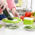 Easy Cleaning Multifunctional Manual Mandoline Vegetable Cutter Slicer Peeler